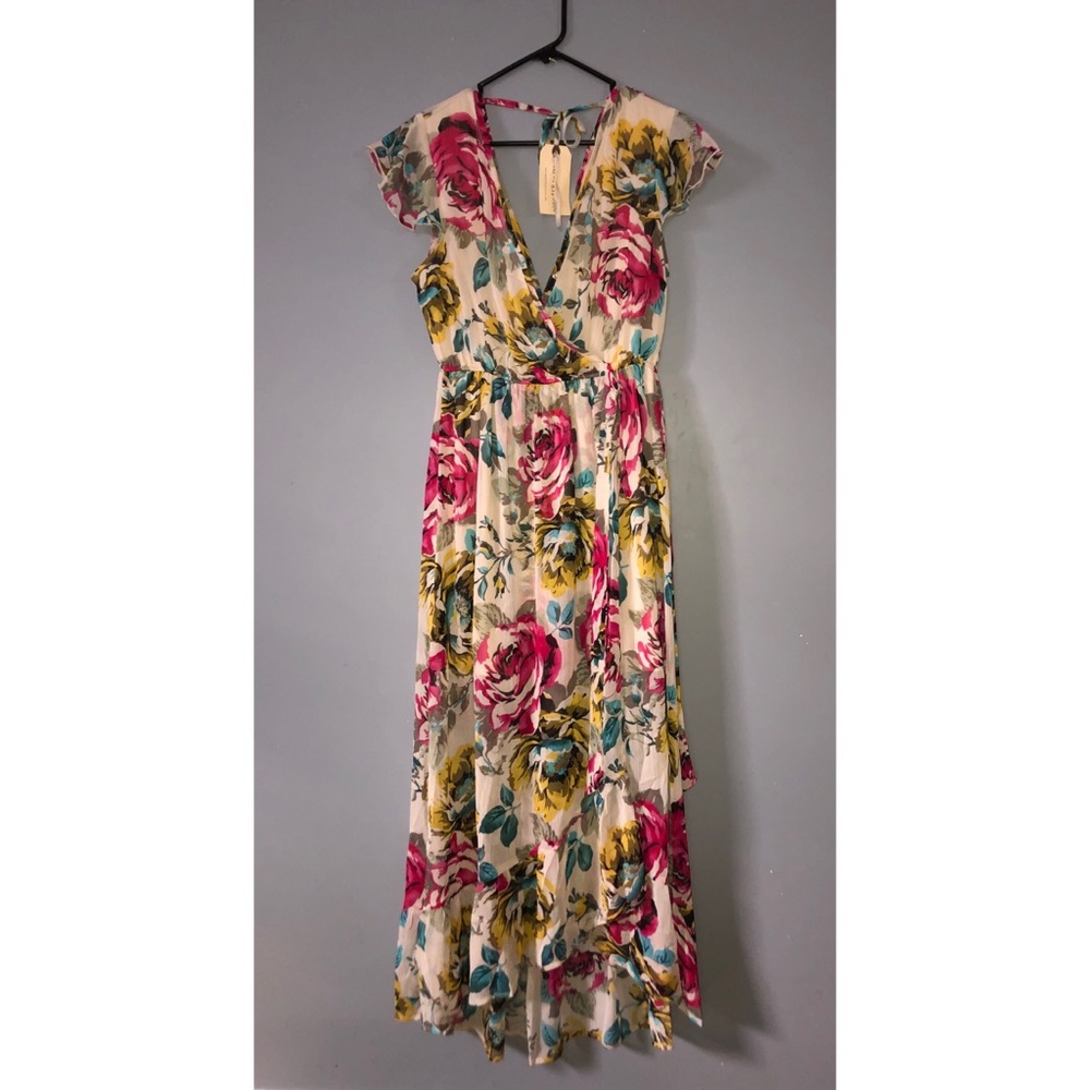 Band of Gypsies Floral Dress Size L